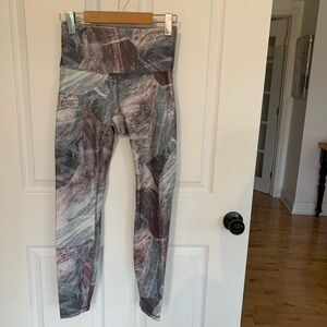 Multicolor Patterned Leggings